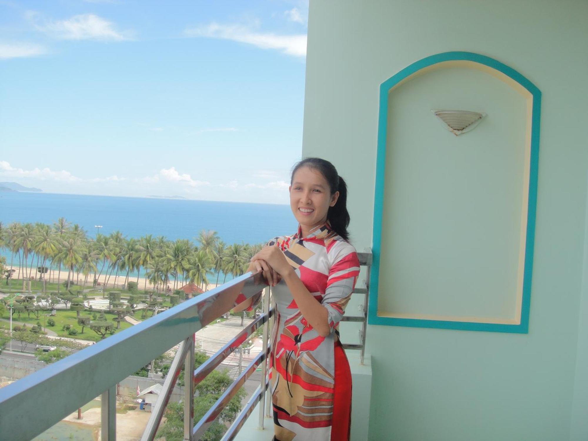 Hoang Son Hotel Nha Trang Exteriér fotografie